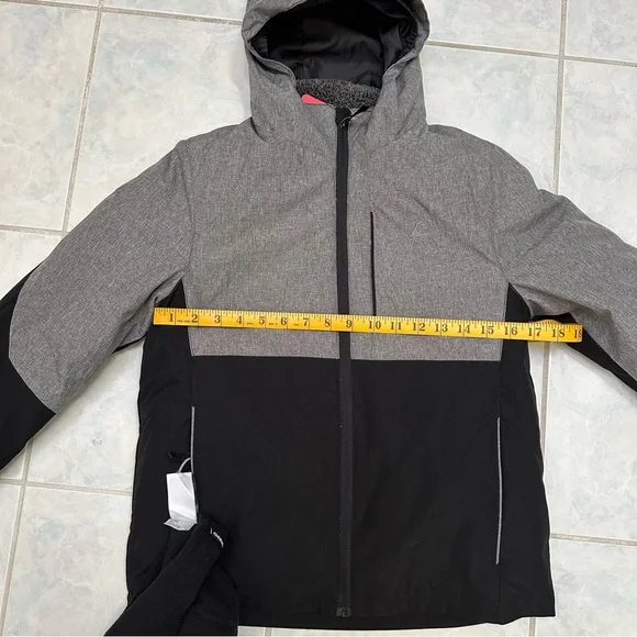 NWT Gerry Boys Systems Black and Gray Jacket size Medium - Picture 6 of 14